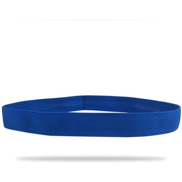 Nowa Opaska Sportowa Opaska Unisex MężCzyźNi Kobiety SiłOwnia Bieganie Joga Opaski Do WłOsóW RozciąGliwa Elastyczna Silikonowa AntypośLizgowa Opaska Sportowa Blue-image