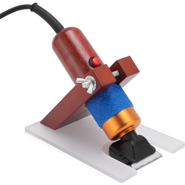 Recortadora De Alfombras DIY Velocidad Ajustable Tijeras EléCtricas Para Tufting De Alfombras Para Limpieza De Alfombras AU Plug-image