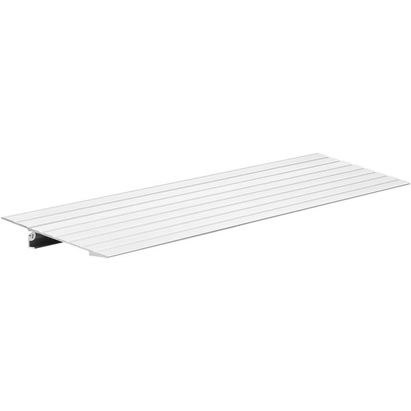 Rampa De Umbral De Puerta, ElevacióN De 26 Mm, Rampa De Umbral De AleacióN De Aluminio Con Capacidad De Carga Nominal De 363 Kg, Rampas Para Discapacitados Para Escalones DoméSticos Para Sillas De Ruedas, Scooters,-image