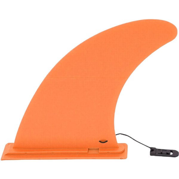 Quilla Para Tabla De Surf De 9 Pulgadas Desmontable FáCil De Deslizar En Nylon Reemplazo De Quilla Para Tabla De Paddle Longboard Naranja Naranja-image
