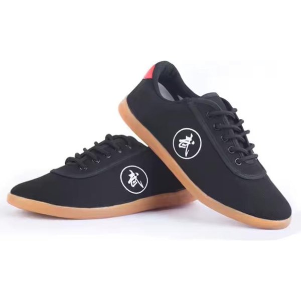 Zapatos Tradicionales Chinos De Kung Fu, Tai Chi, Taiji, Taekwondo, Resistentes Al Desgaste, Wushu, Transpirables, Para Artes Marciales 36 Black-image