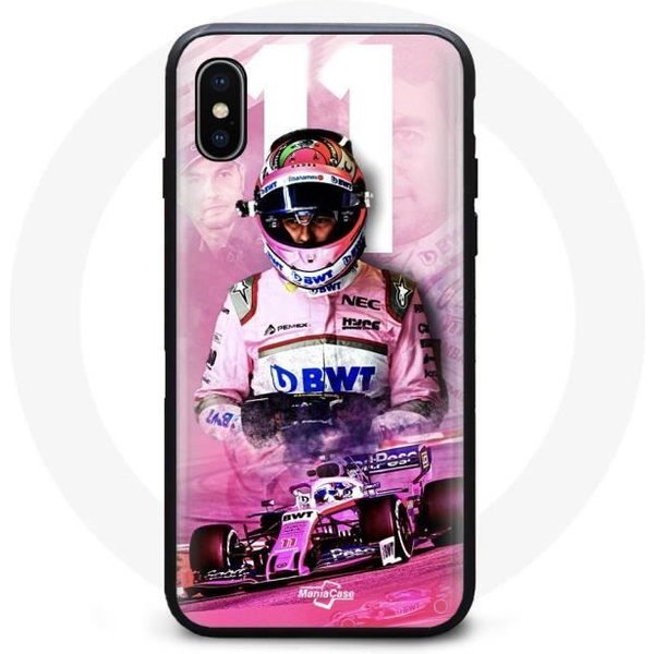 Funda Iphone XS Max FóRmula 1 Sergio PéRez-image