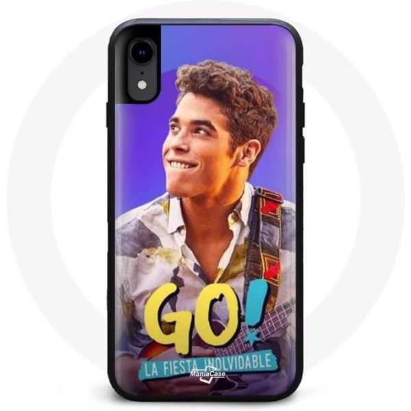 Funda Iphone XR Persigue Tus SueñOs PóSter De ÁLvaro Paz-image