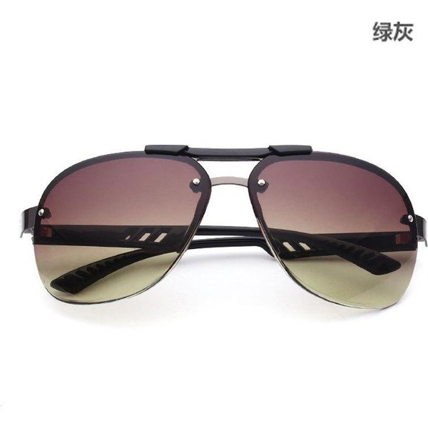 Nowe MęSkie Modne Okulary PrzeciwsłOneczne Damskie Designerskie Owale Okulary PrzeciwsłOneczne MęSkie Outdoorowe Do Jazdy Okulary UV400 Oculos De Sol As Shown In The Figu-image