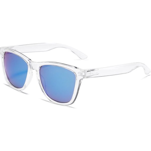 ÚLtimas Gafas De Sol Cuadradas Para Hombre Antivaho Recubrimiento De Lente Gafas De Sol ConduccióN Pesca ProteccióN UV 400 Deportes Al Aire Libre Gafas De Sol-image