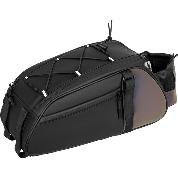 Bolsa Para Portaequipajes De Bicicleta Bolsa Estante Multifuncional Para Bicicletas Bolsas Para Bicicletas Portaequipajes Trasero Impermeable Con 8L-image