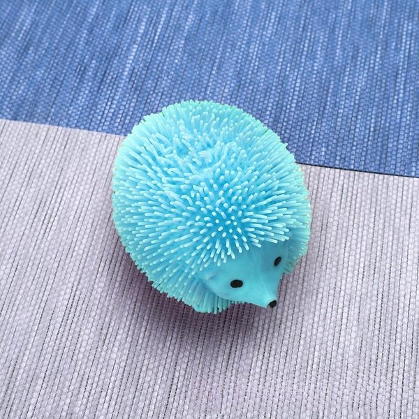 Erizo Pelota AntiestréS Pellizcar MuñEco Divertido Lindo Juguete Bolas Punzantes Juguete Brillo Juguete Sensorial Fidget Alivio Del EstréS Para Personas Mejor Regalo-image