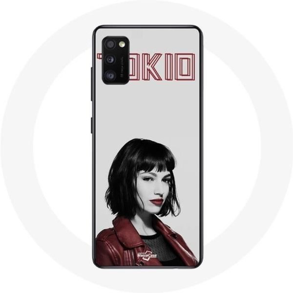 Funda Para Samsung Galaxy S20 Plus La Casa De Papel Tokio Fanart-image
