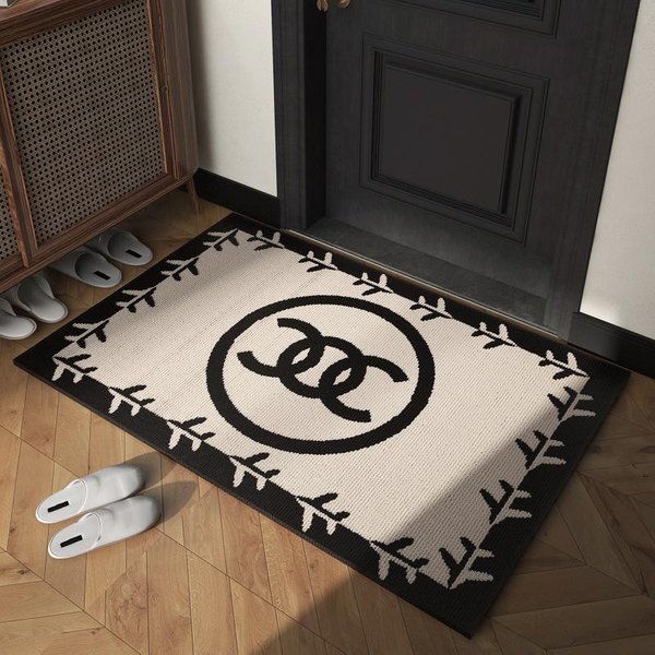 Nueva Felpudo De Entrada Chino De Gama Alta Felpudo Para Puerta De Entrada Felpudo Para Recibidor De Sala De Estar Alfombra De Cama Felpudo Para Pies De Entrada Resistente A La Suciedad Hogar 80X120CM-image