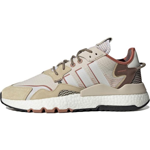 MęSkie Trampki Adidas Originals Nite Jogger 'Kremowo ŻółTe' 40 White-image