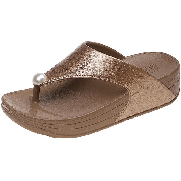Damskie SandałY Bohemy Japonki SandałY Z Odkrytymi Palcami Letnie Kapcie Klapki Casualowe Buty PlażOwe Retro SandałY Gladiatorki Z Klipsem Na Palec 40 żółTy-image
