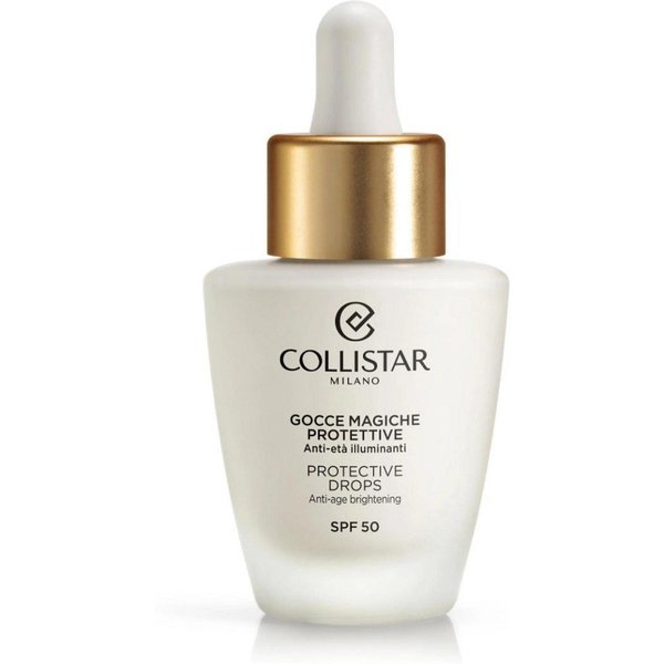 Collistar, Gotas MáGicas Protectoras, Antiedad Y Luminosidad, DíA, SéRum, Rostro, SPF 50, 30 Ml-image