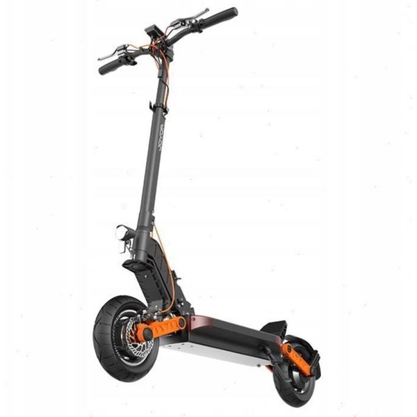 Patinete EléCtrico Joyor S5 PRO (Con CertificacióN Abe) - Motor 500 W -- BateríA 48 V-26 Ah - Frenos De Disco - Negro-image