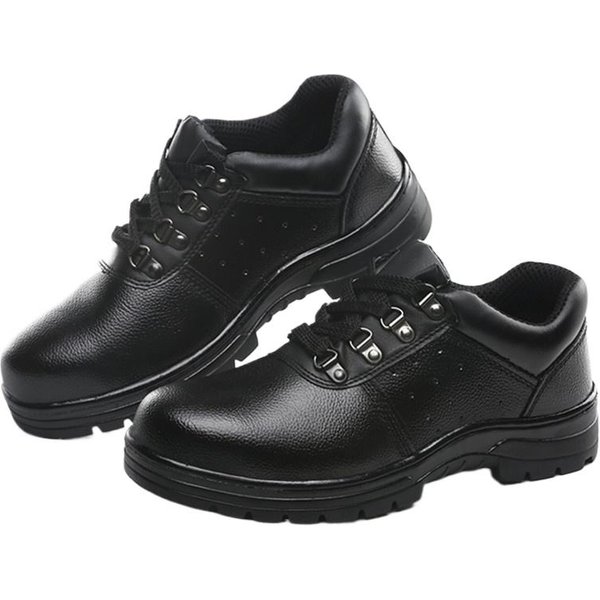 Zapatos De Trabajo Para Hombre Antiaplastamiento Y AntiperforacióN Puntera De Acero Zapatos Protectores De Seguridad Resistentes Al Desgaste Ligeros Zapatos De Trabajo 43-image