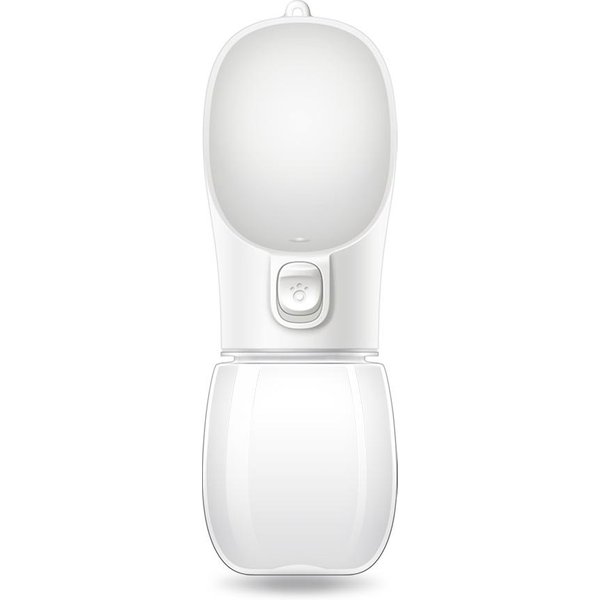 Botella De Agua PortáTil Para Perros PequeñOs Y Grandes, Cuenco Para Caminar Al Aire Libre, Botella De Agua De Viaje Para Cachorros, Cuenco Para Beber Para Gatos, Suministros Para Perros 300Ml-Pet-image