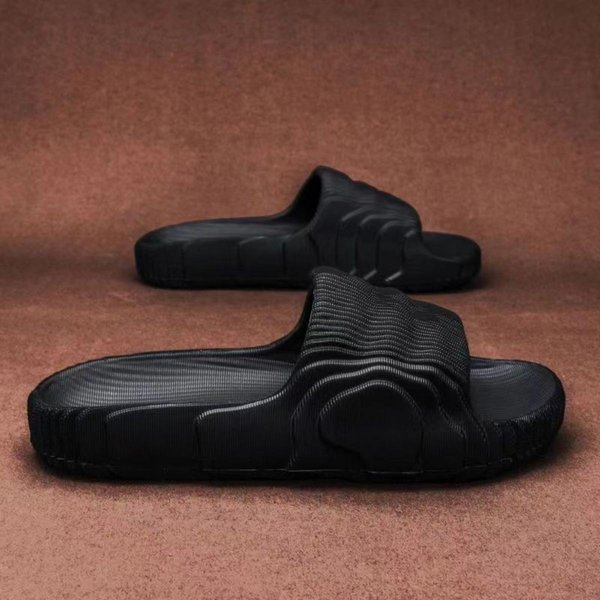 Klapki, SandałY Dla Par, Kapcie Domowe, Kapcie Halowe, MęSkie I Damskie Kapcie Proste, SandałY Outdoorowe, Kalosze, Buty-Kapcie 40-41 Black-image