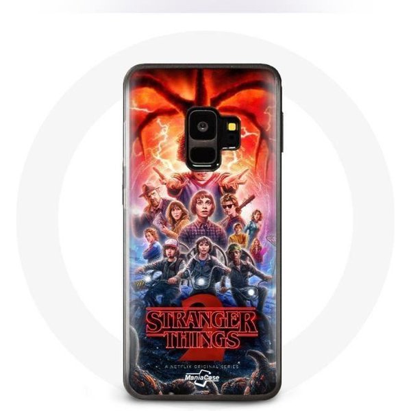 Funda Samsung Galaxy S9 Stranger Things PóSter Temporada 2-image