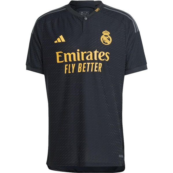 Camiseta De FúTbol Adidas Real Madrid Para Hombre Negra M-image