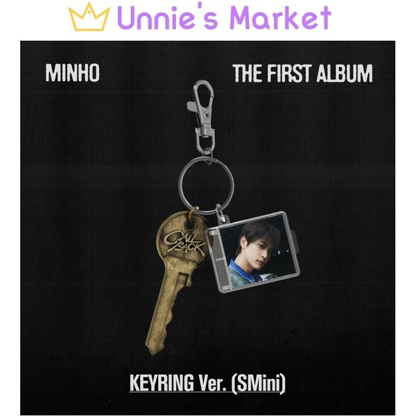 (VersióN Smini.) Minho(Shinee) VersióN Llavero Llamada DE Regreso. El 1Er áLbum 1EA-image