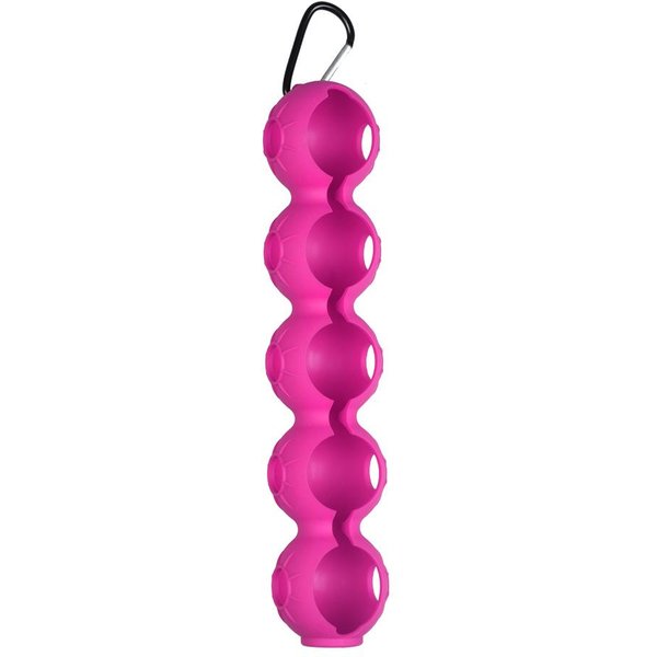 Soporte Para Bolas De Golf Para 5 Bolas Bolsa De Silicona Estuche Para Bolas De Golf Bolsa PortáTil Para Llevar Bolas De Golf Con Gancho Accesorios De Golf-image