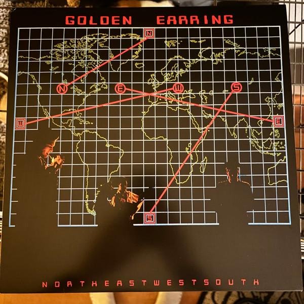 Disco De Vinilo Golden Earring - N.E.W.S. MOVLP3769 Music On Vinyl 2024 Europa Rock Brown-image