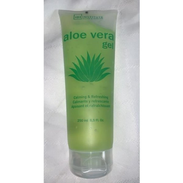 Gel Hidratante Regenerante - Aloe Vera - 250Ml - Sin Parabenos - Todo Tipo De Piel-image