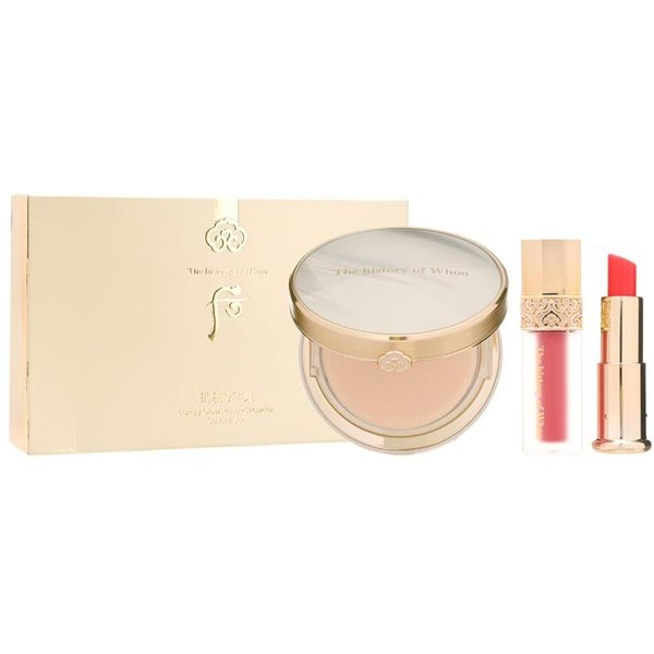 The history of whoo Gongjinhyang Mi Luksusowy PodkłAd W Kremie #2 Beige-image
