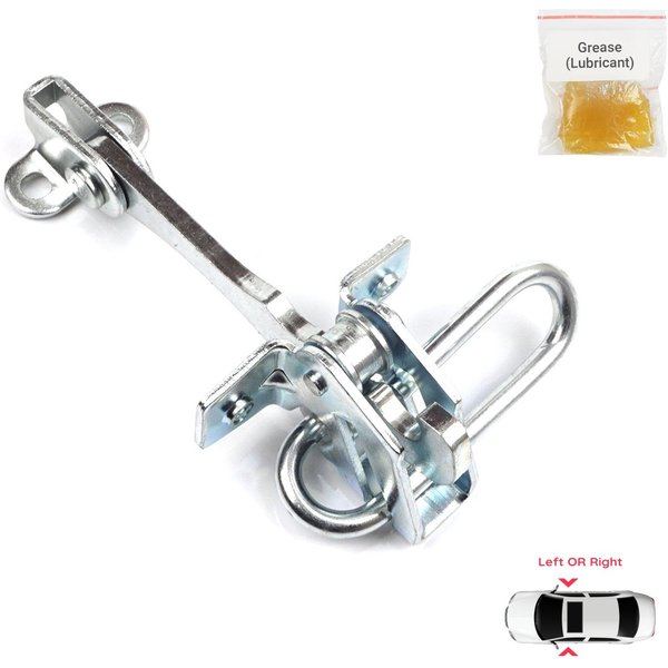 BDP1289 Tope De Bisagra De Puerta Correa Limitadora Para Lancia Ypsilon MK2 843 2003–2011 3 Puertas HB 51758391-image