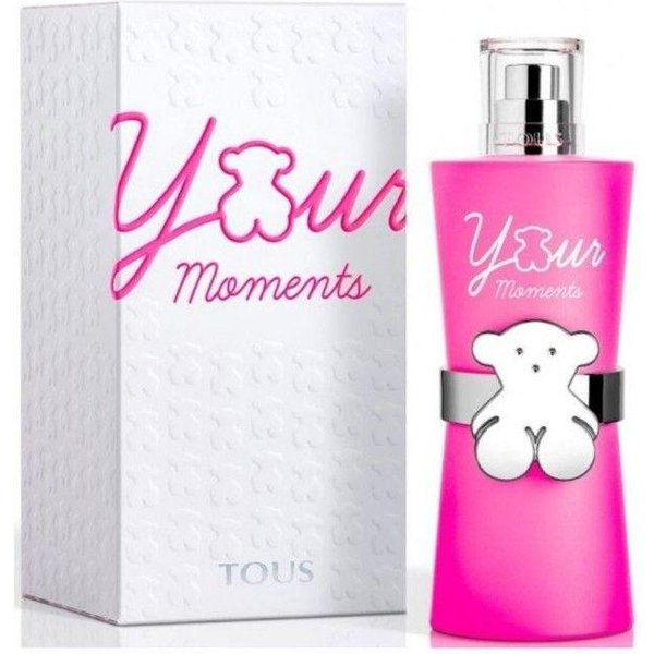 Perfume Mujer - Tous - Tus Momentos - Eau De Toilette - 90 Ml - 100% AutéNtico-image