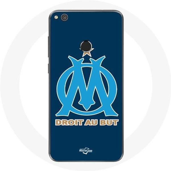 Funda Para Huawei P8 Lite 2017 Olympique De Marsella OM Logo Azul-image