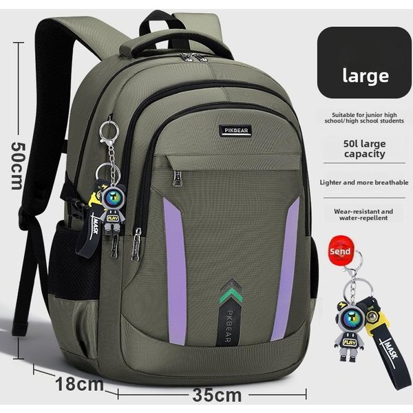 Ortopedia Infantil Mochilas Escolares Mochila Para NiñOs Mochila Escolar Primaria Para Adolescentes NiñOs Mochilas Impermeables Mochila Para Libros Mochila-image