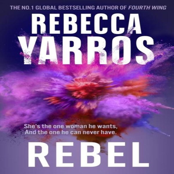 Rebel By Rebecca Yarros KsiążKa W MięKkiej Oprawie 9780349442594-image