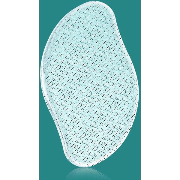 Mango Shape Nano Glass Dwustronny Pilnik Do StóP Pilnik Do PięT Twardy Martwy NaskóRek Usuwanie ZrogowaciałEgo NaskóRka NarzęDzie Do PielęGnacji StóP Pedicure Czysty-image