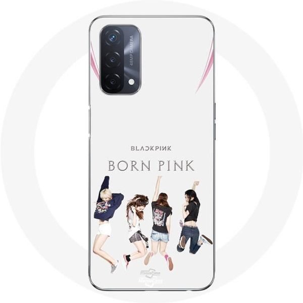 Funda - Blackpink - Oppo A93 5G - Flexible - Kpop - Negra Negro-image