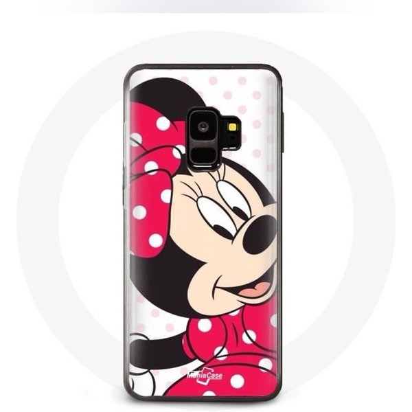 Funda Samsung Galaxy S9 Minnie Mouse Dibujo Animado Lindo-image