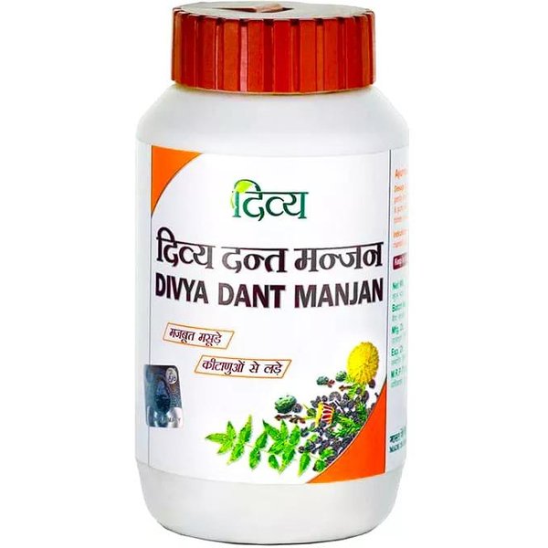 Polvo De Dientes Dant Manzhan (100 Gramos), Dant Manjan, Patanjali 6.637499999999999-image