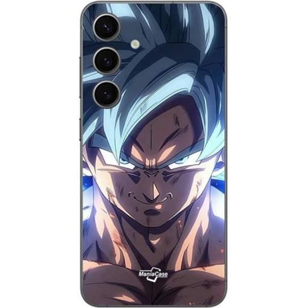 Etui Samsung Galaxy S25 Dragon Ball Z Goku Ultra Instinct Angry Face Maniacase-image