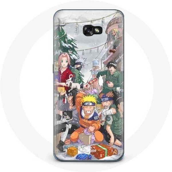 Coque Pour Samsung Galaxy A5 2017 Naruto Christmas Day Anime Manga-image