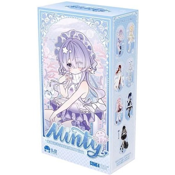 Oryginalna Seria Come4Free Minty V2 Ocean Gem 1/8 BJD PudełKo Niespodzianka Kawaii Ruchoma Lalka Figurka Akcji Zestaw Dekoracji Figurka Prezent Original-image