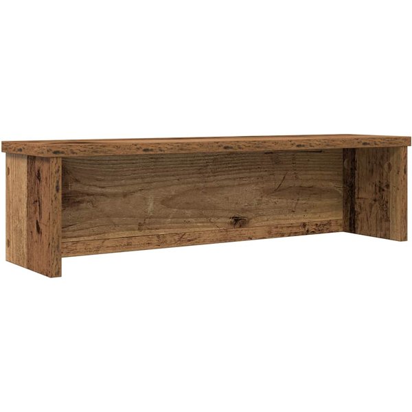 PółKa Kuchenna Stackable Drewniany Rustykalny WygląD 50 X 15 X 16 Cm PłYta WióRowa-image