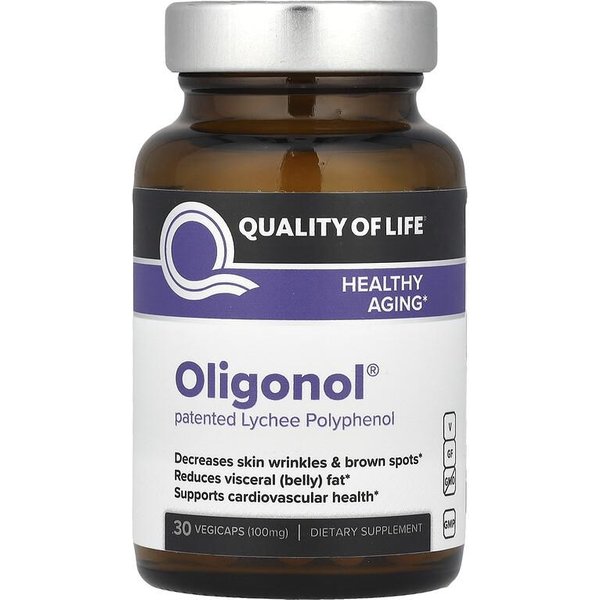 Oligonol®, 100 Mg , 30 CáPsulas Vegetales-image