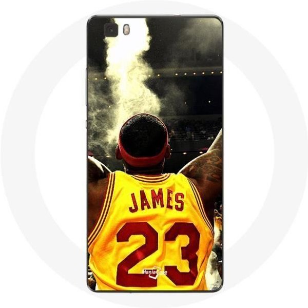 Funda Para Huawei P8 Lite Lebron James Jugador De Baloncesto-image