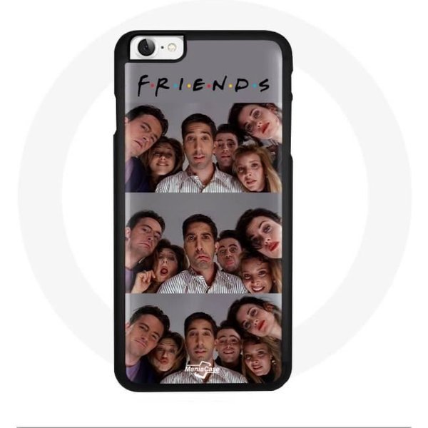 Funda Blanda - Friends - Iphone 7 - Gris - Mixto - Adulto-image