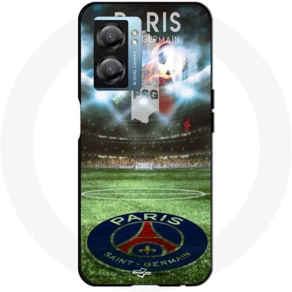 Coque Maniacase Pour Oppo A77 5G Paris Saint Germain Benfica-image