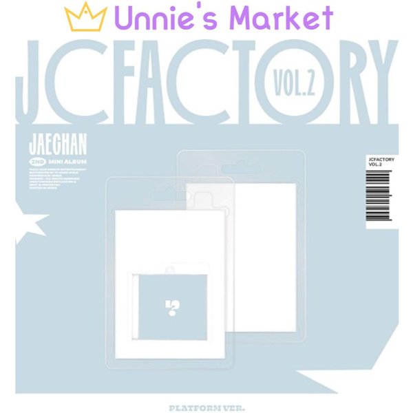 Jaechan (Dkz) - Jcfactory Vol.2 (Plataforma Ver.) / 2Do Mini ÁLbum 1EA White-image