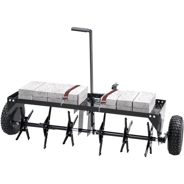 40-Calowy Aerator Do Trawnika CiąGany Z Uniwersalnym Zaczepem Aerator Do Trawnika CiąGany-image