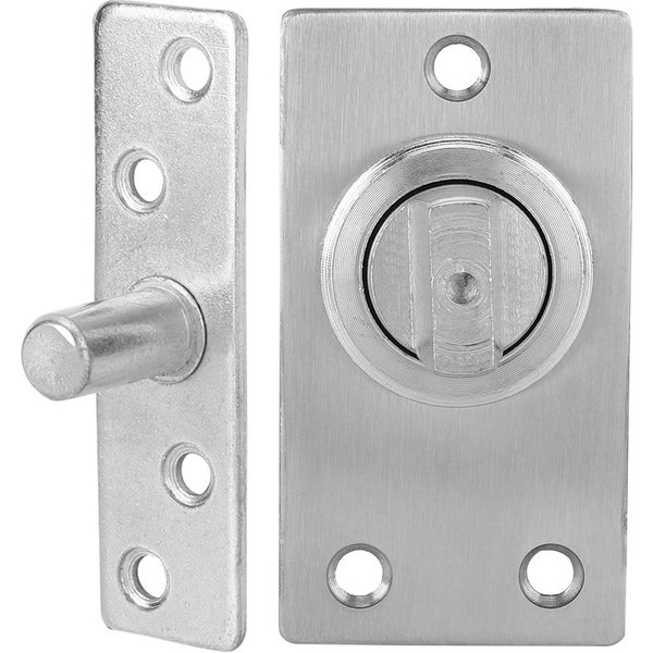 Acero Inoxidable Aluminio Fundido Bisagra Giratoria De 360 Grados Eje De Bisagra Para Puerta Giratoria-image