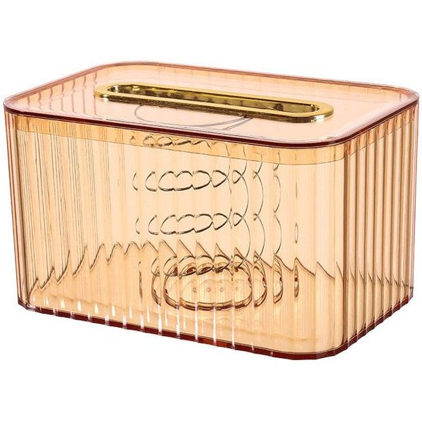 Caja De PañUelos Para El Hogar, Caja De PañUelos Transparente Para Escritorio, Caja De Almacenamiento De Papel De Bombeo, DecoracióN Para Sala De Estar, Comedor Y Mesa De Café Verde-image