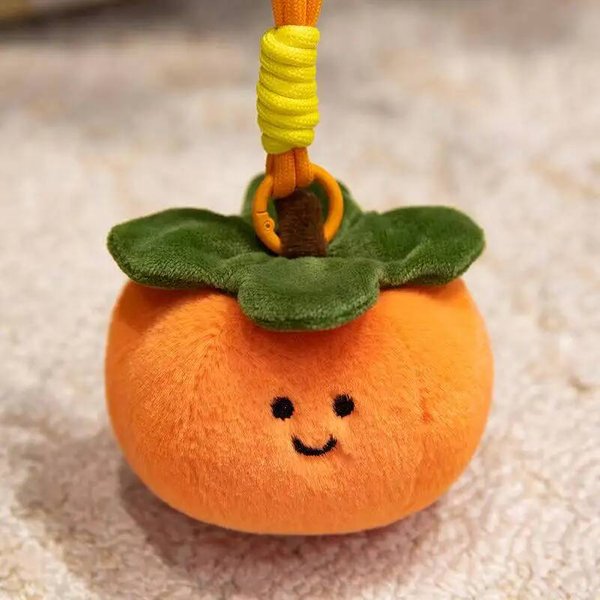 Kawaii Cartoon Fruit Series Pluszowa Lalka SłOdkie Warzywa Kukurydza BakłAżAn Pitaja Brzoskwinia Gruszka Banan Arbuz Pluszowa Zabawka WystróJ Domu 10Cm-image