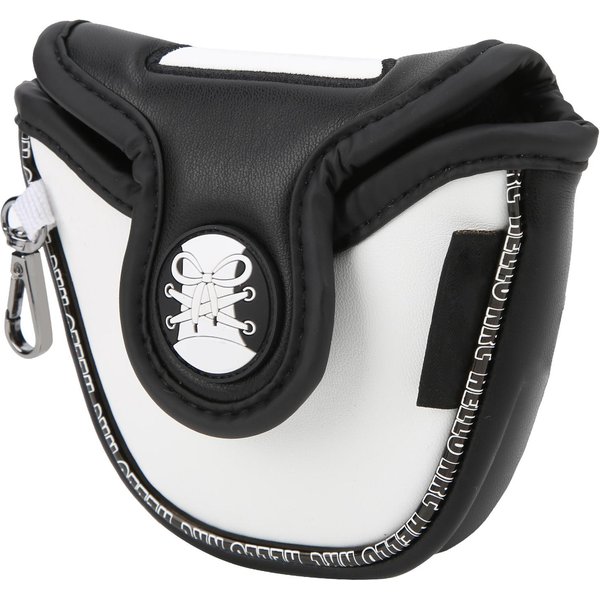 Cierre MagnéTico Personalizado Para Fundas De Putter De Cabeza De Mazo De Golf Headcover Cuero SintéTico Negro-image